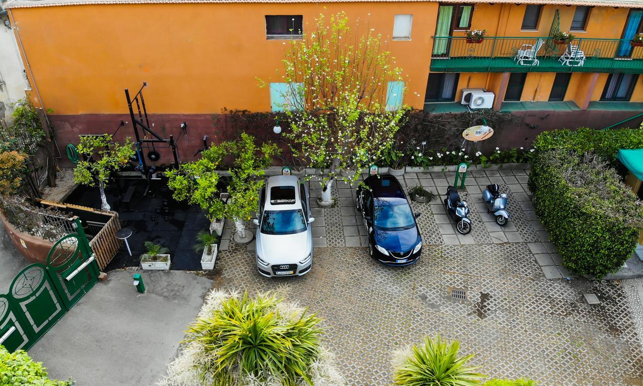 Villa Rocla Guest House Pompei Luaran gambar