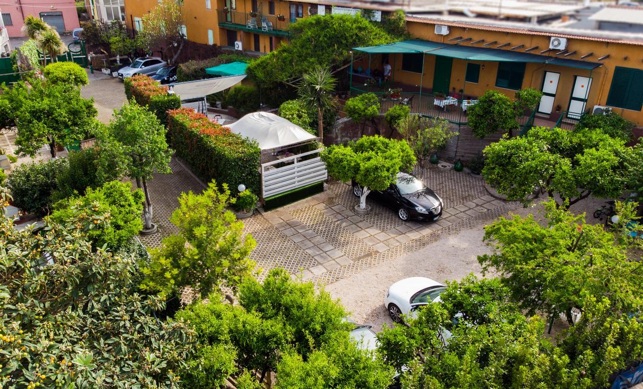 Villa Rocla Guest House Pompei Luaran gambar
