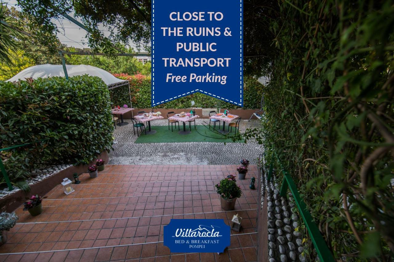 Villa Rocla Guest House Pompei Luaran gambar